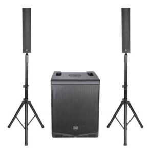 600w Poweworks PA System for hire