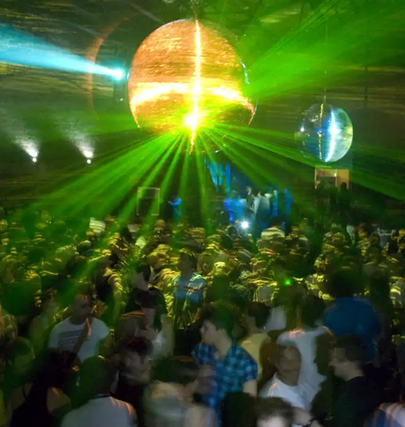 dance floor lights