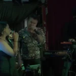 Mollys vocalist cutting loose