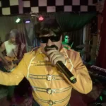 Freddie Mercury with the mollys show band
